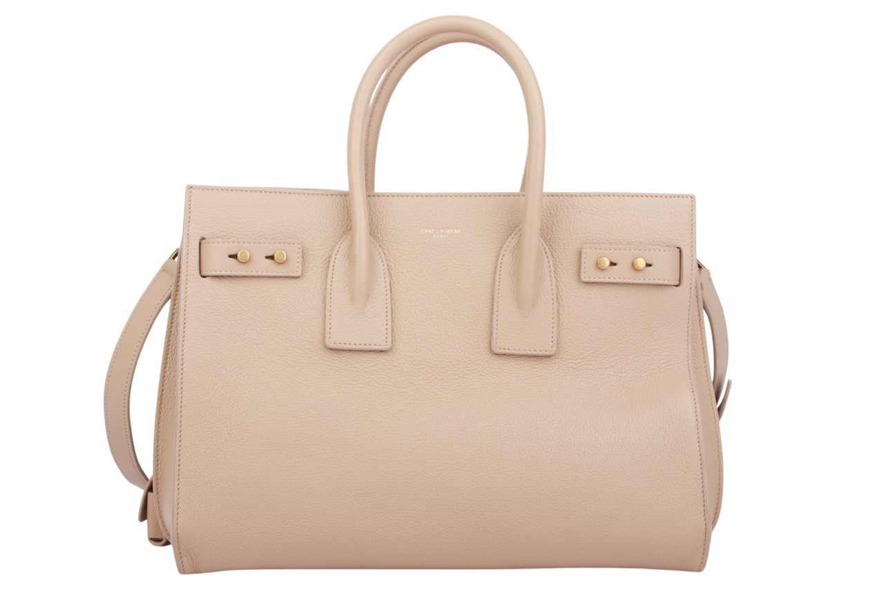 Saint Laurent Sac De Jour Small Beige