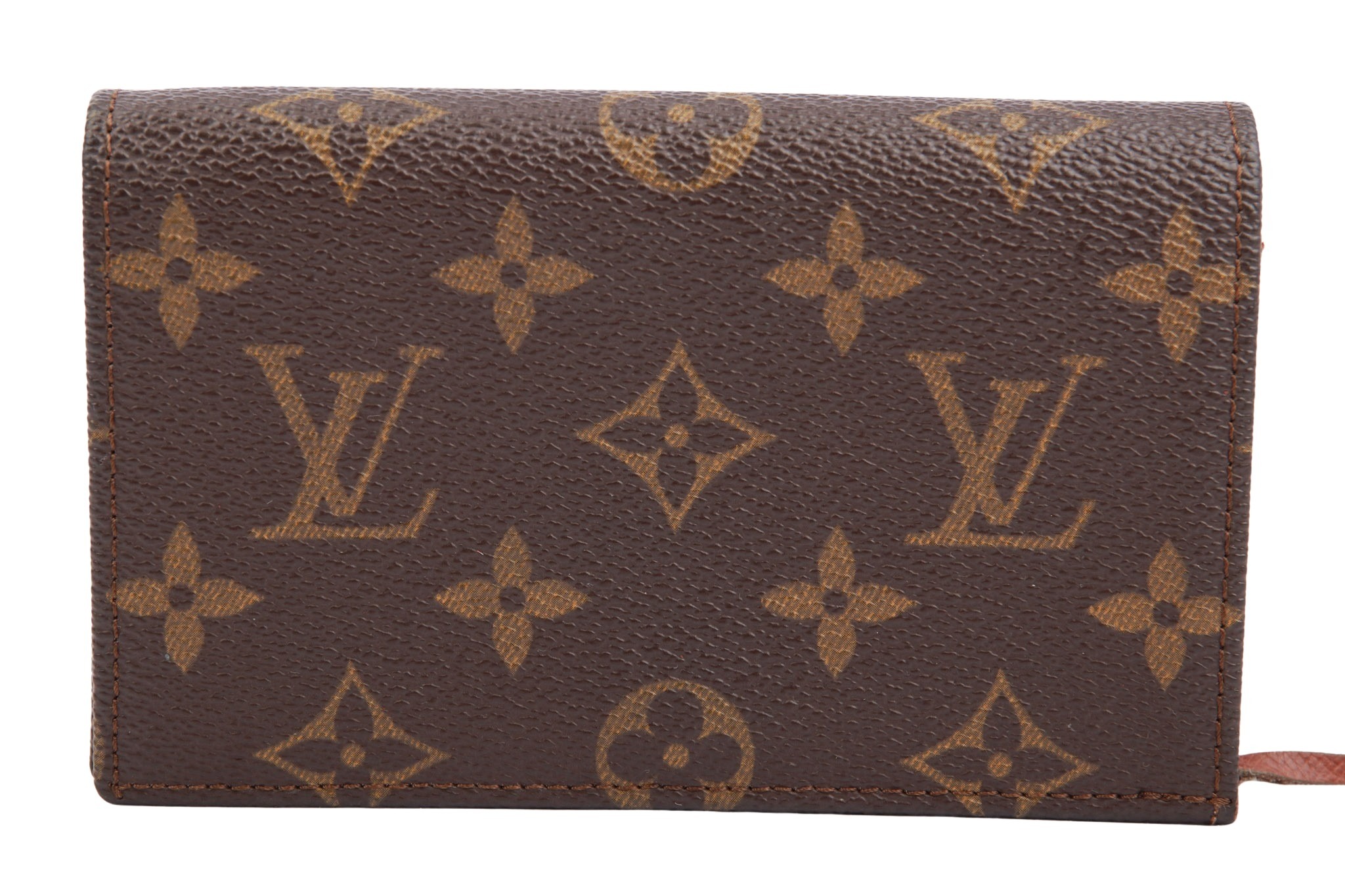 Louis Vuitton Portemonnaie Monogram Canvas