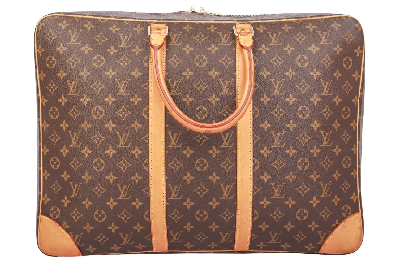 Louis Vuitton Sirius 55 Monogram Canvas