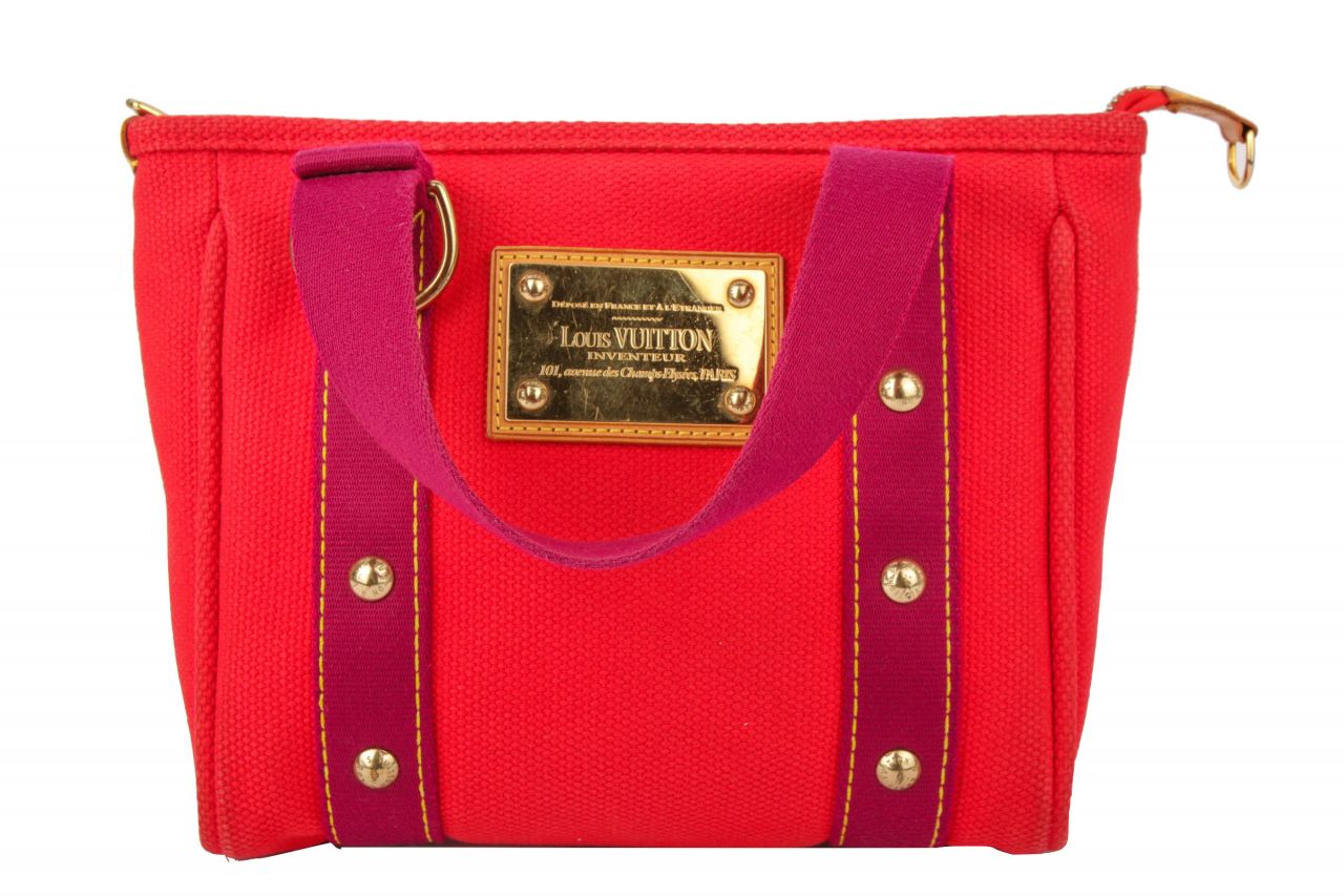 Louis Vuitton Antigua Cabas PM Rot