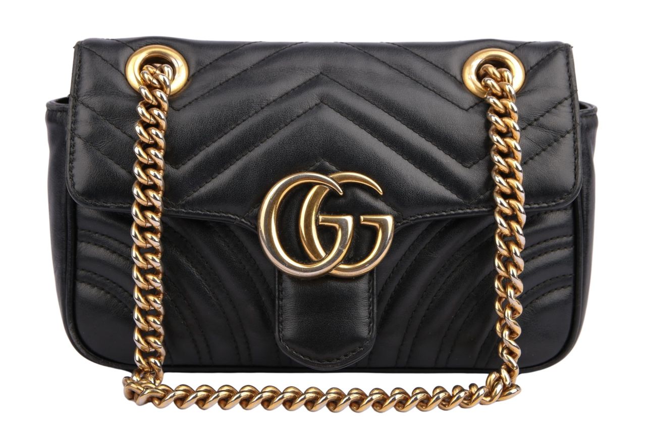 Gucci Marmont Mini Black