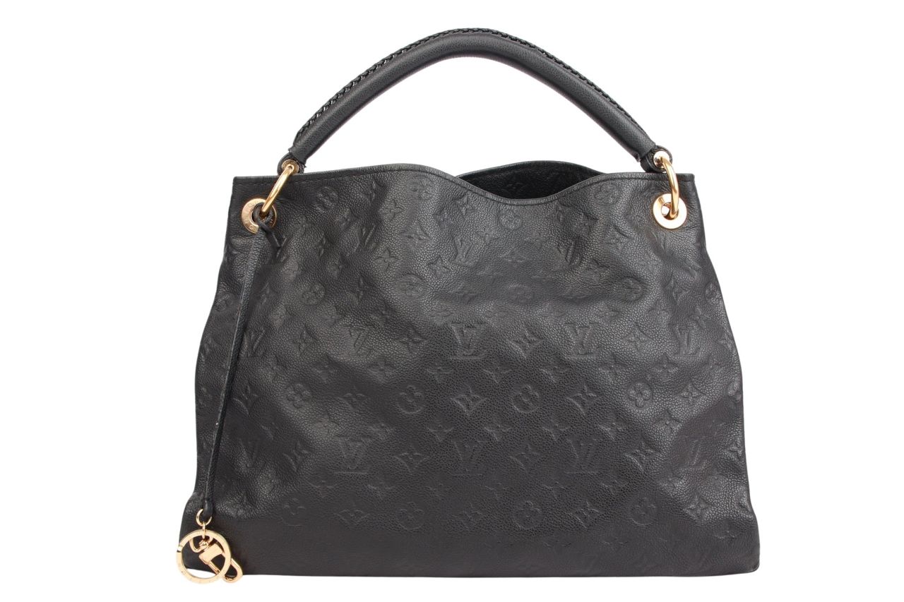 Louis Vuitton Artsy MM Monogram Empreinte Schwarz