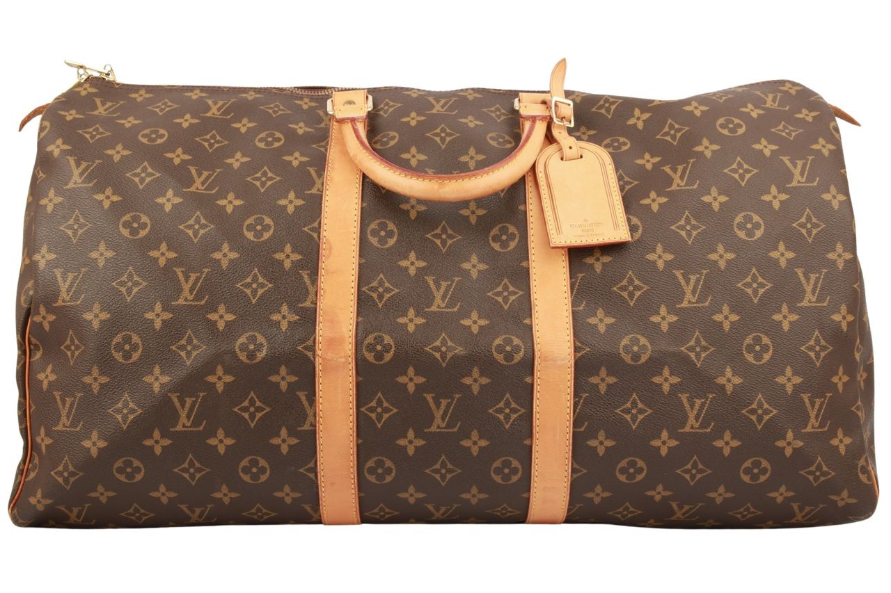 Louis Vuitton Keepall 55 Monogram Canvas