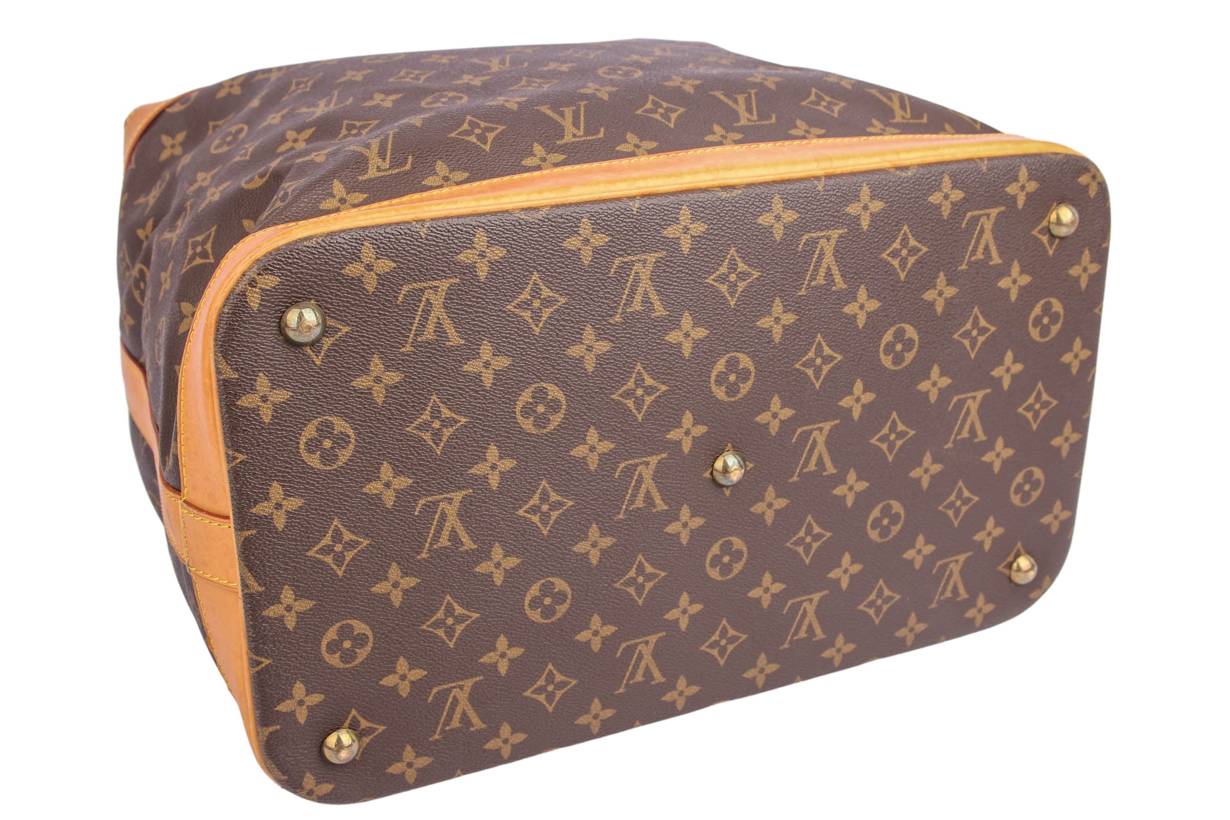 LOUIS VUITTON Cruiser 40 Monogram Canvas Boston Travel Bag-US