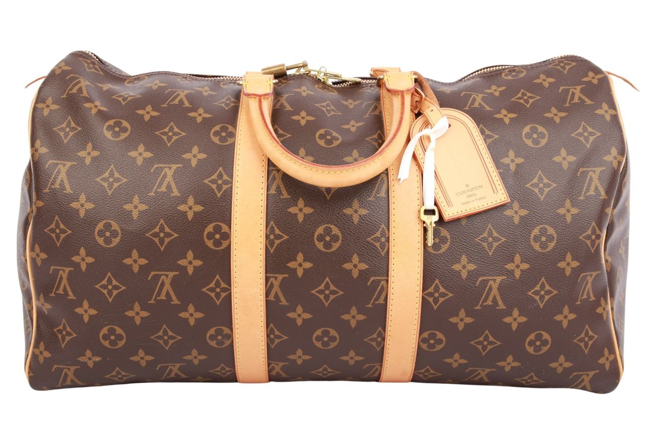 Louis Vuitton Keepall 45 Monogram Canvas