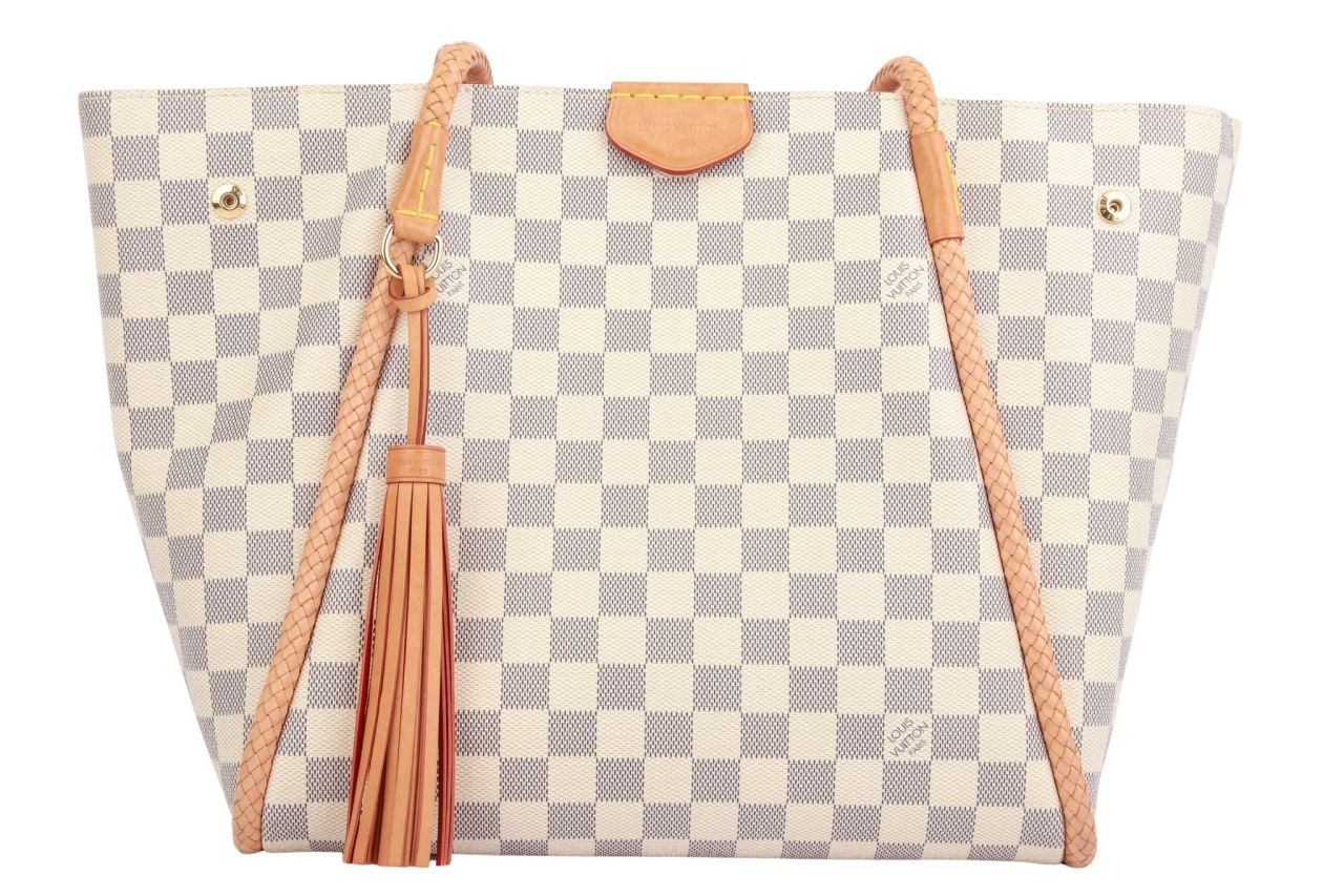 Louis Vuitton Propriano Damier Azur Canvas