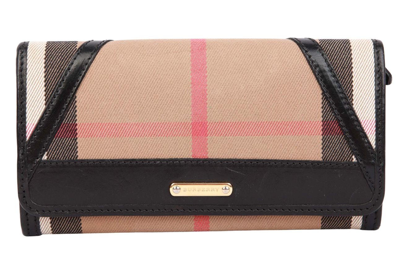 Burberry Portemonnaie Nova Check