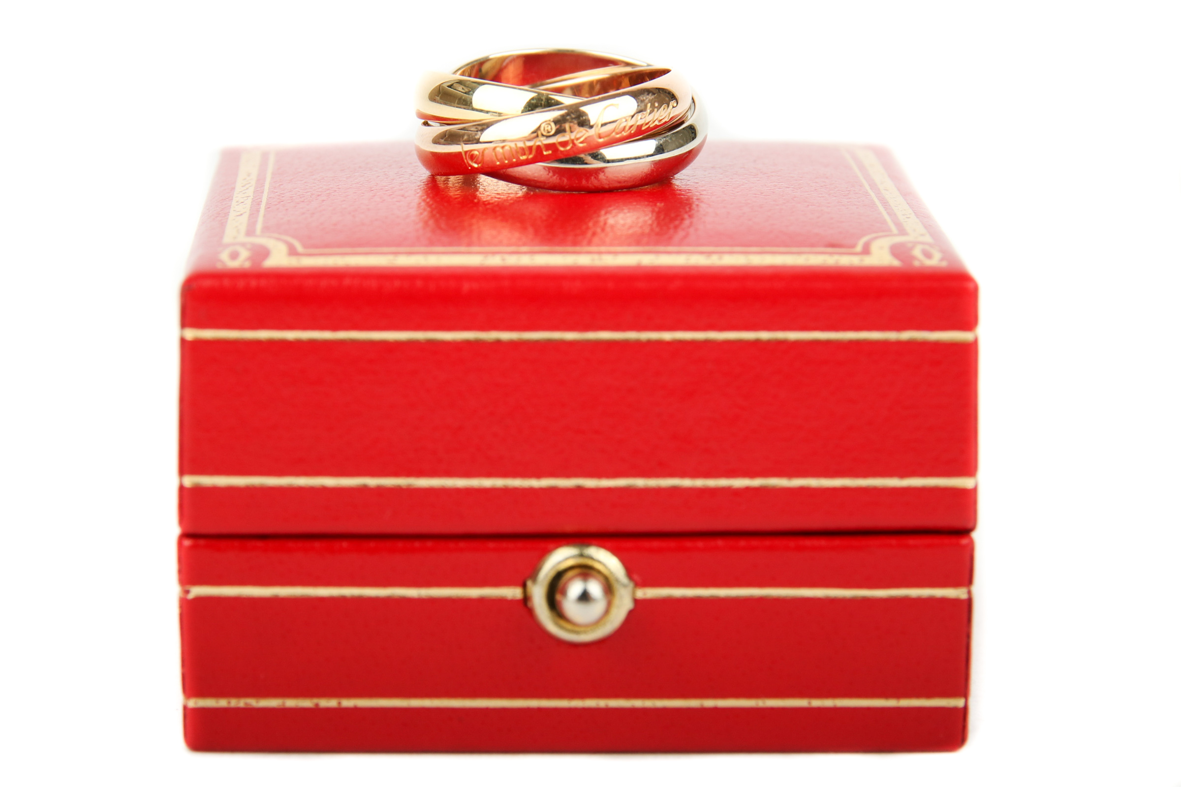 Cartier Trinity Ring Gr. 47