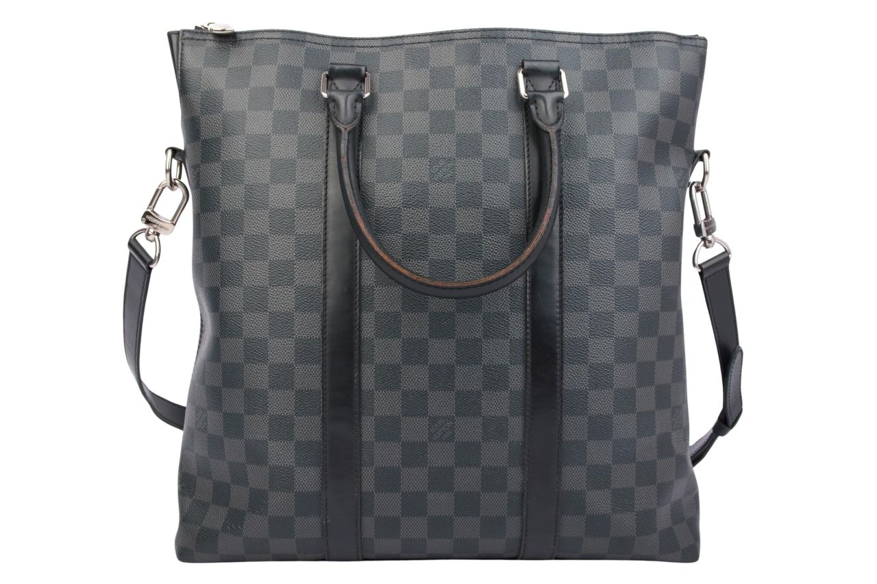 Louis Vuitton Anton Tote Damier Graphite Canvas