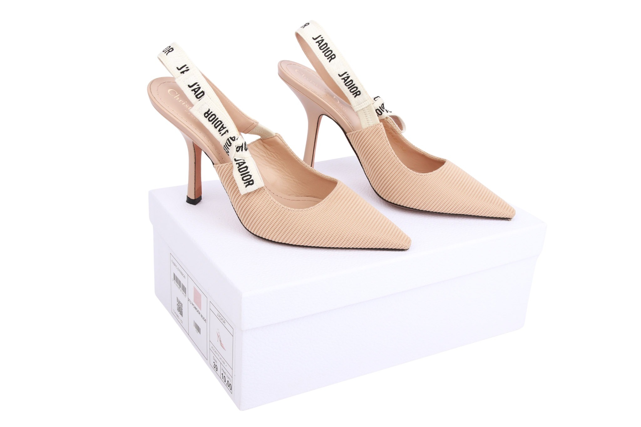 Dior J'adior Slingback Pumps Gr. 39