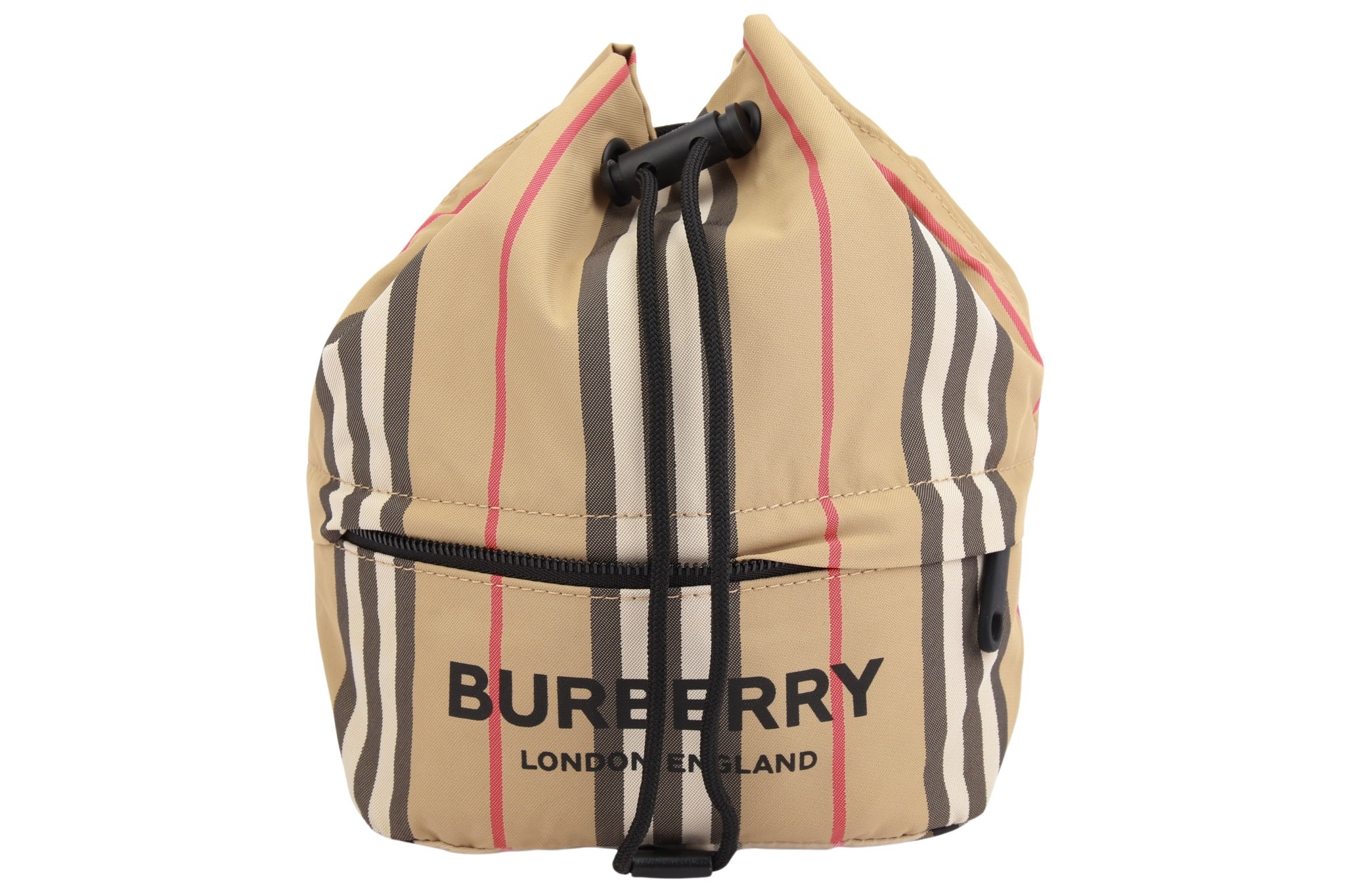 Burberry Nylon Beuteltasche Nova Check