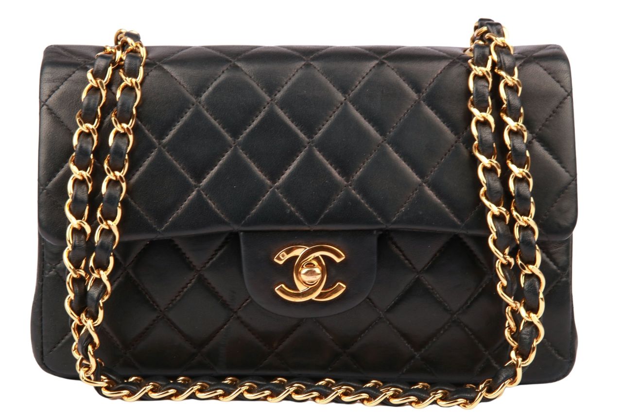 Chanel Classic Double Flap Small Schwarz