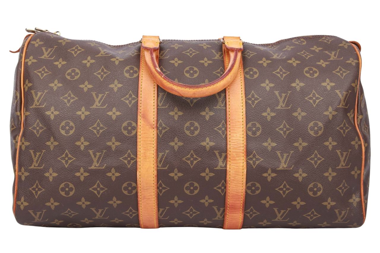 Louis Vuitton Keepall 45 Monogram Canvas