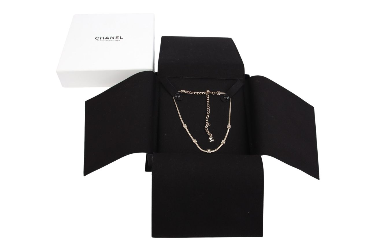 Chanel Vintage Kette CC