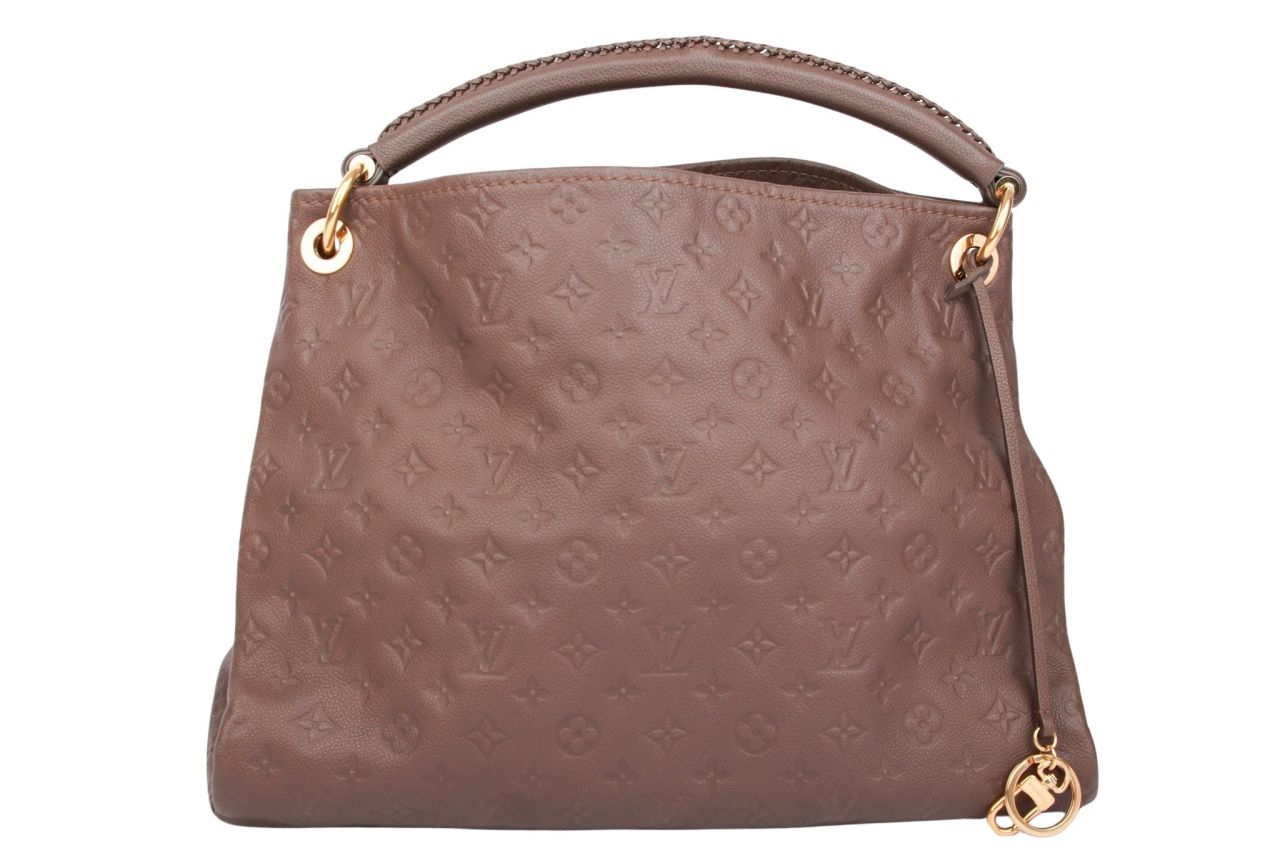 Louis Vuitton Artsy MM Monogram Empreinte Braun