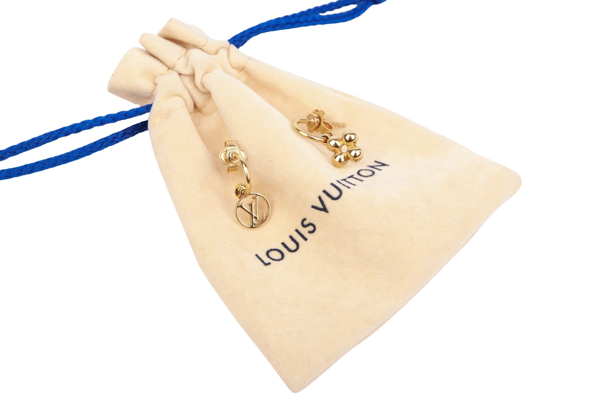 Louis Vuitton Ohrringe Gold