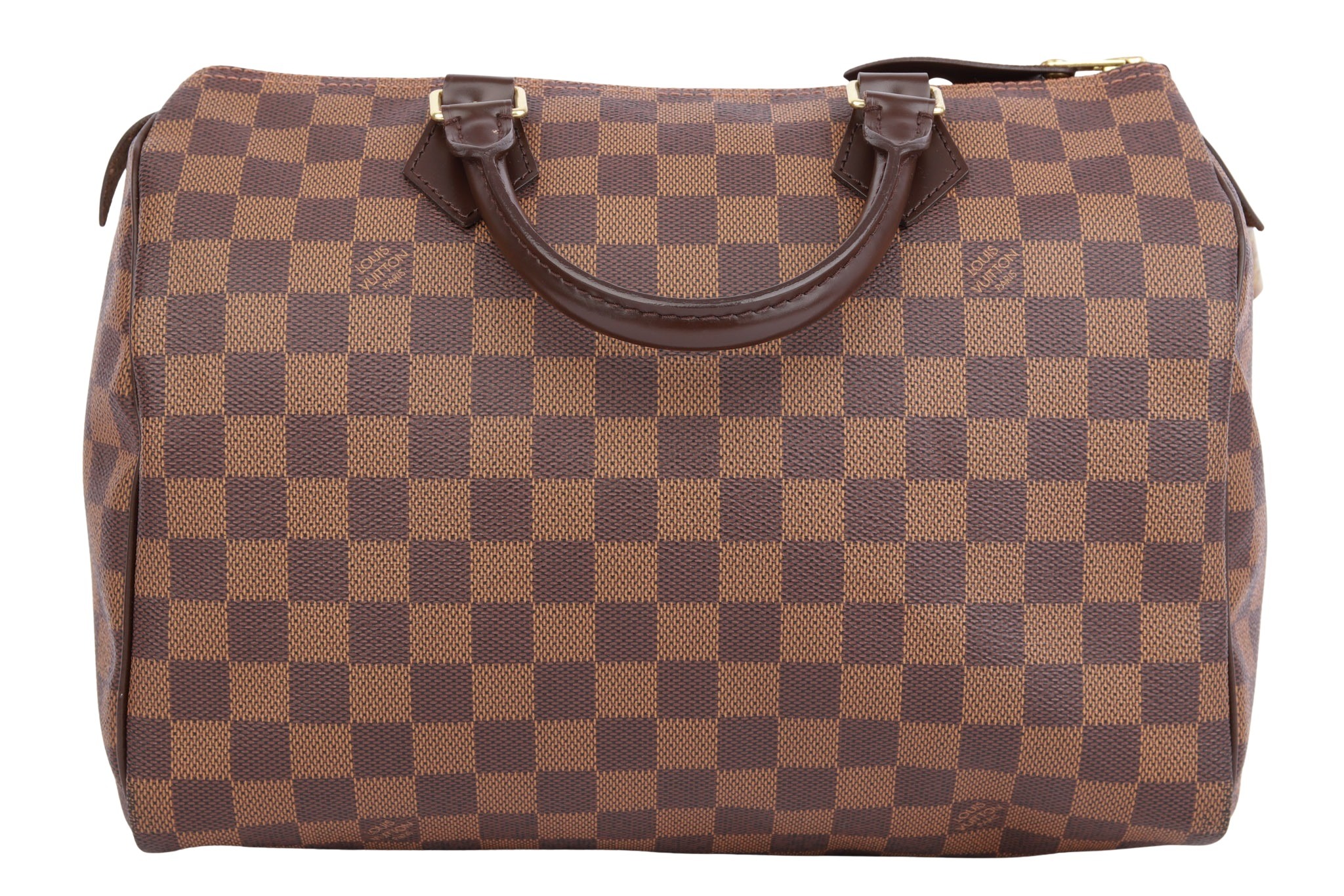 Louis Vuitton Speedy 30 Damier Ebene Canvas