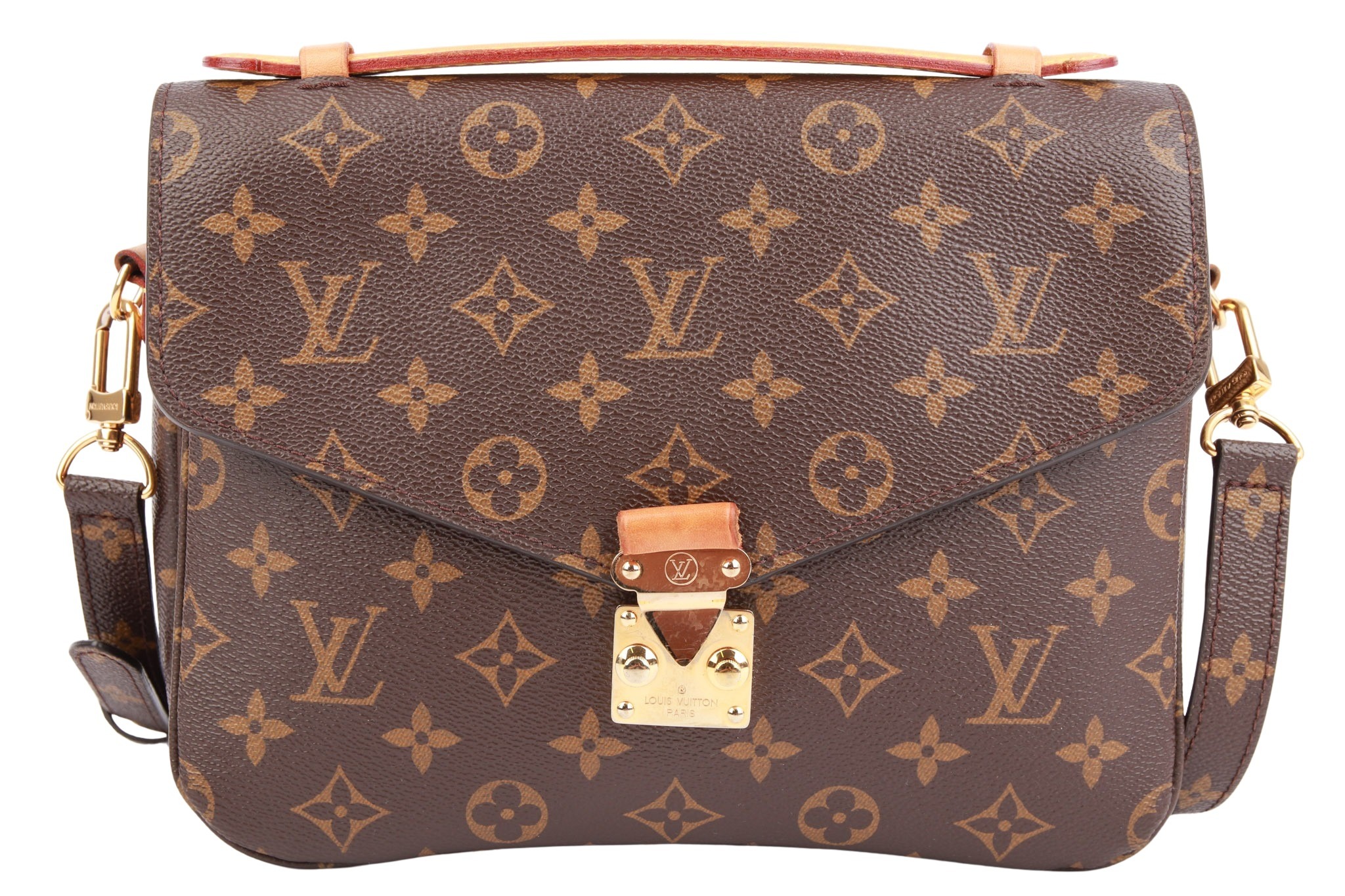 Louis Vuitton Pochette Métis Monogram Canvas