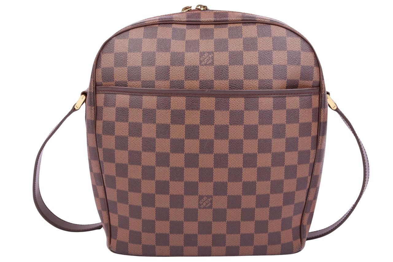 Louis Vuitton Ipanema Damier Ebene Canvas