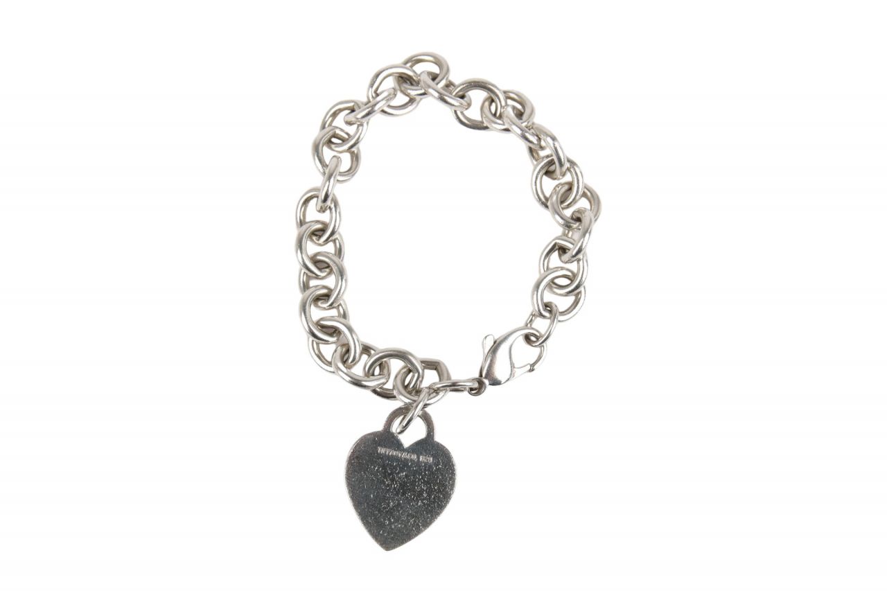 Tiffany & Co. Bracelet with Heart Charm