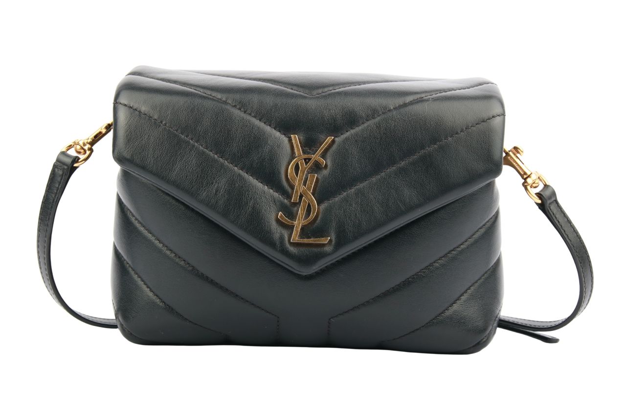 Saint Laurent Lou Lou Toy Schwarz