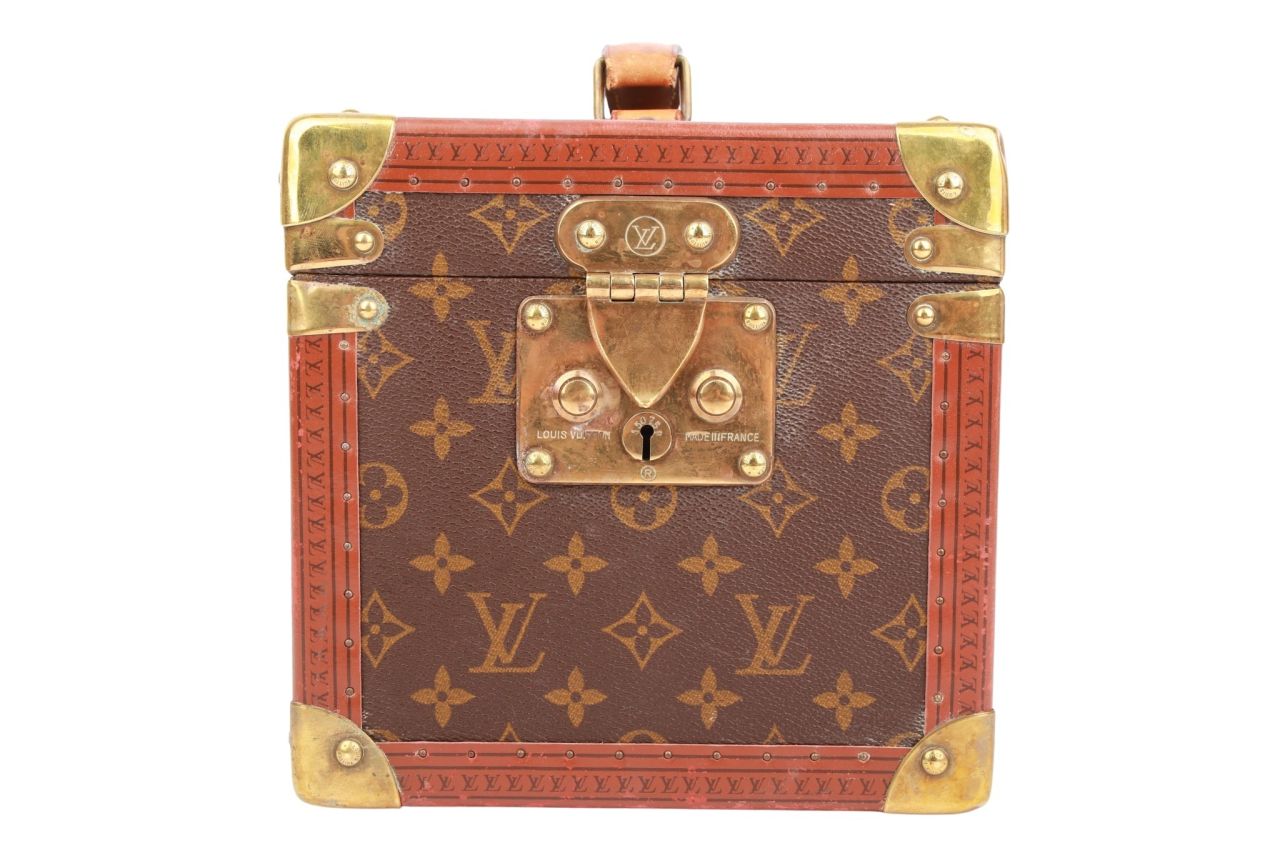 Louis Vuitton Vintage Kosmetikkoffer Monogram Canvas