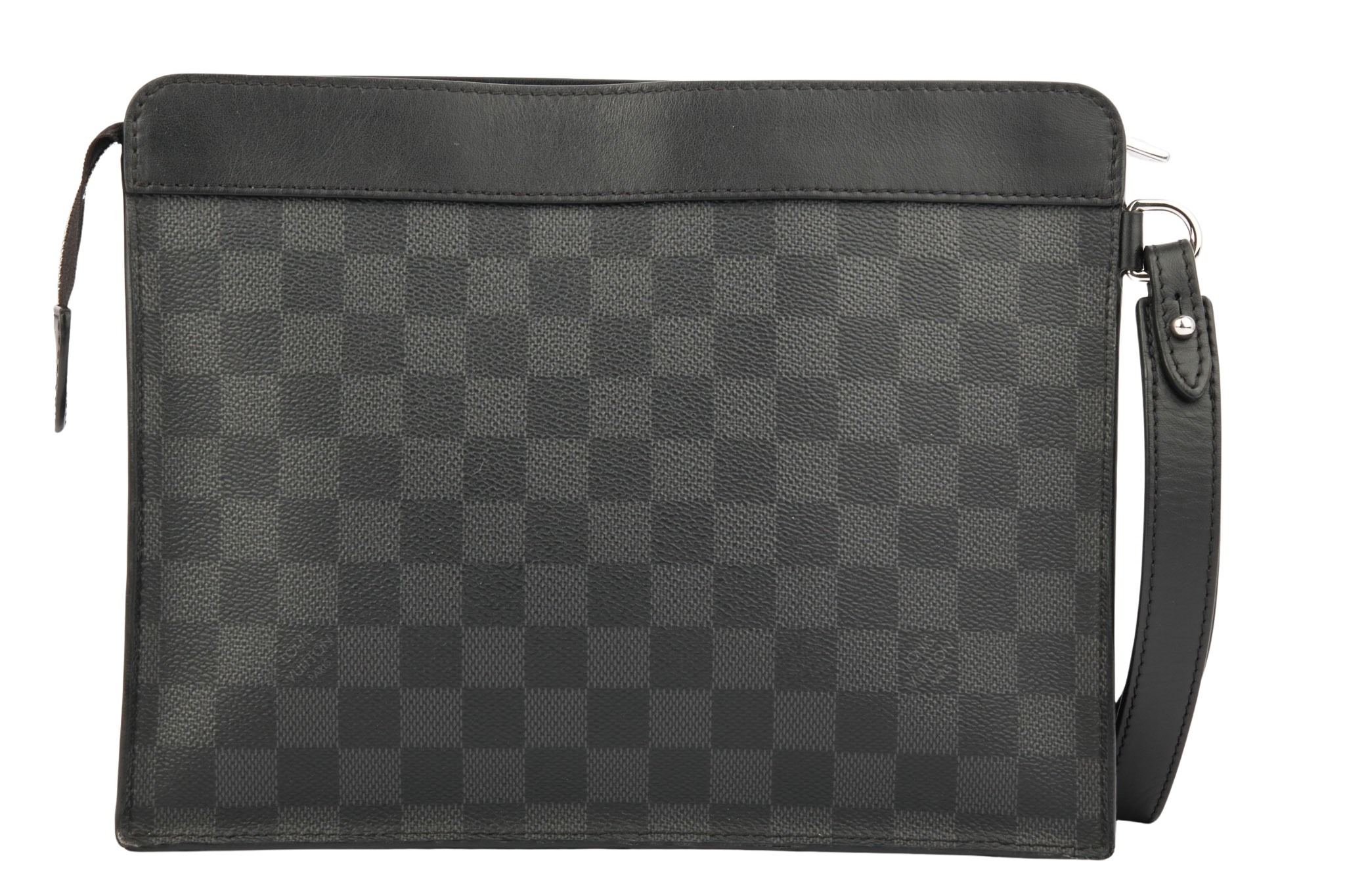 Louis Vuitton Pochette Voyage Damier Graphite Canvas