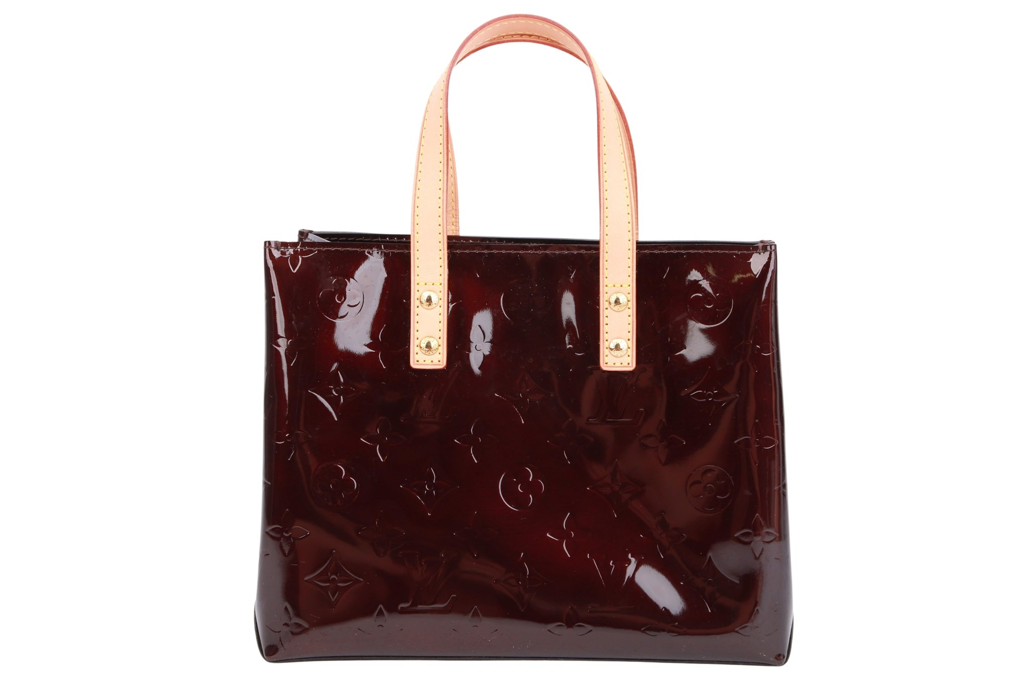Louis Vuitton Reade PM Monogram Vernis Amaranthe
