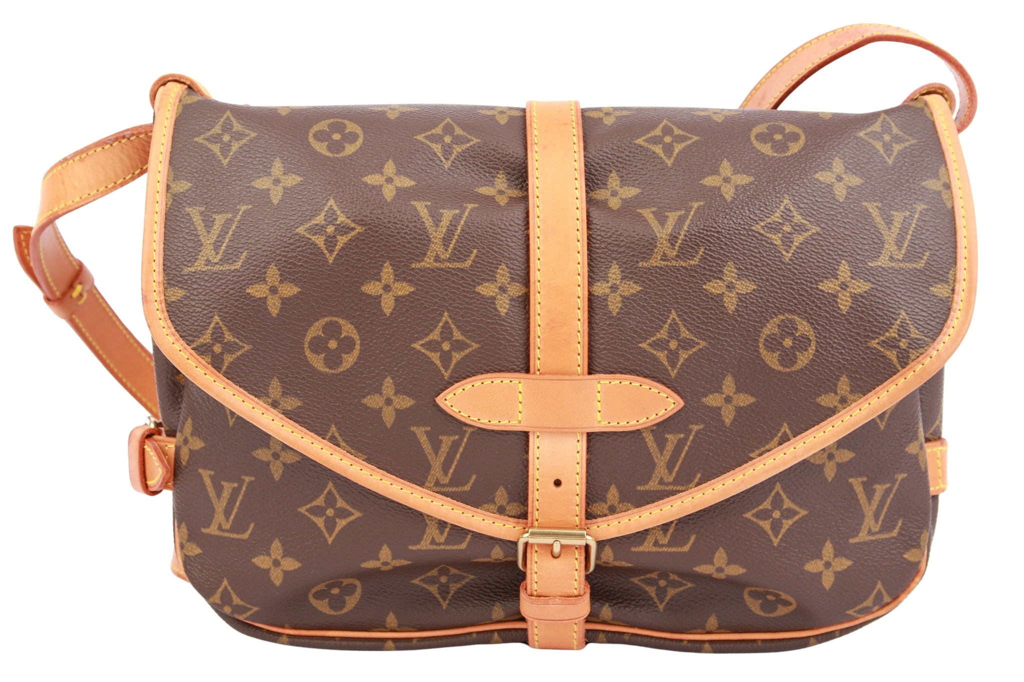Louis Vuitton Saumur 30 Monogram Canvas