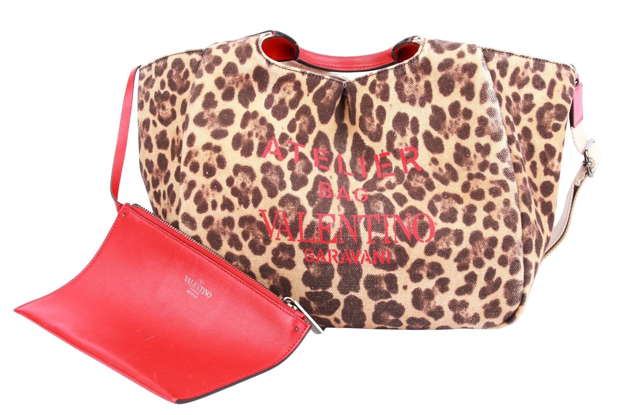 Valentino Gravani Atelier Bag Leo Braun Canvas