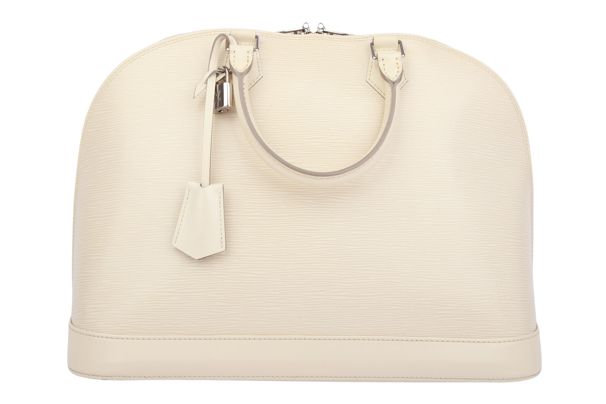 Louis Vuitton Alma Epi Leder Creme