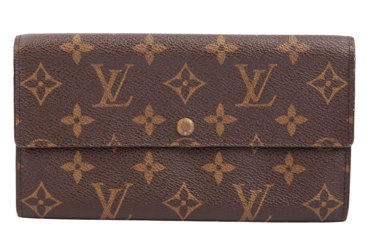Louis Vuitton Portemonnaie Monogram Canvas