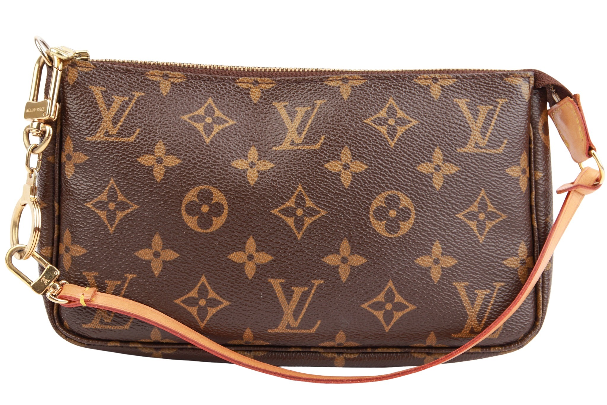 Louis Vuitton Pochette Monogram Canvas