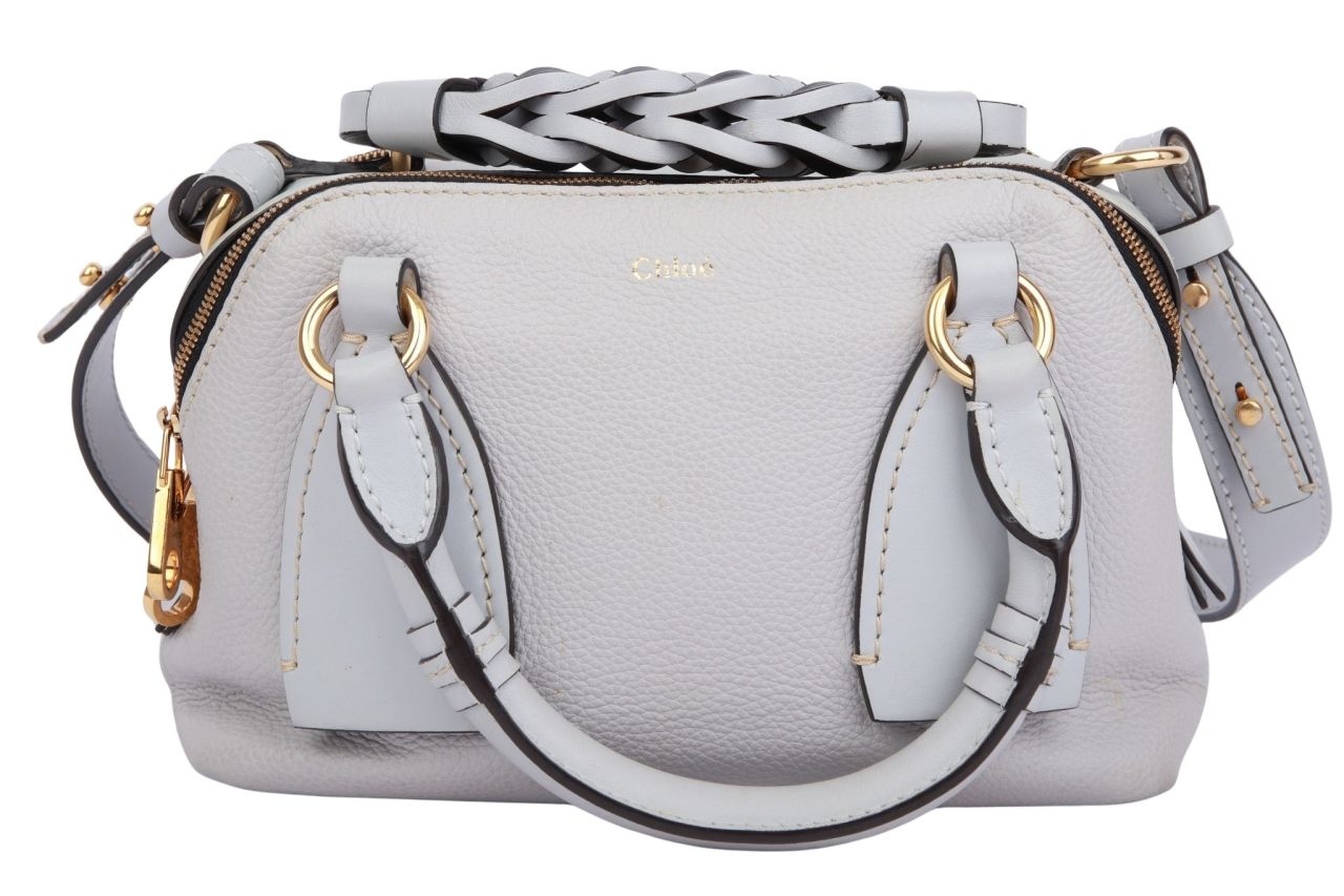 Chloé Daria Bag Small Blau