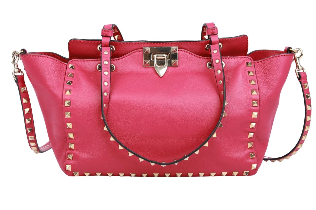 Valentino Rockstud Bag Pink