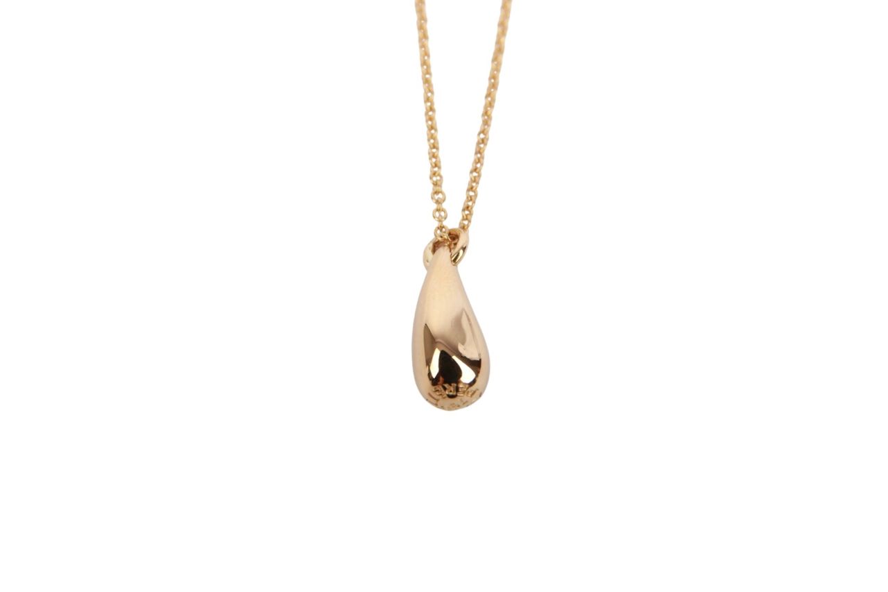 Tiffany&Co Elsa Peretti Teardrop Gold