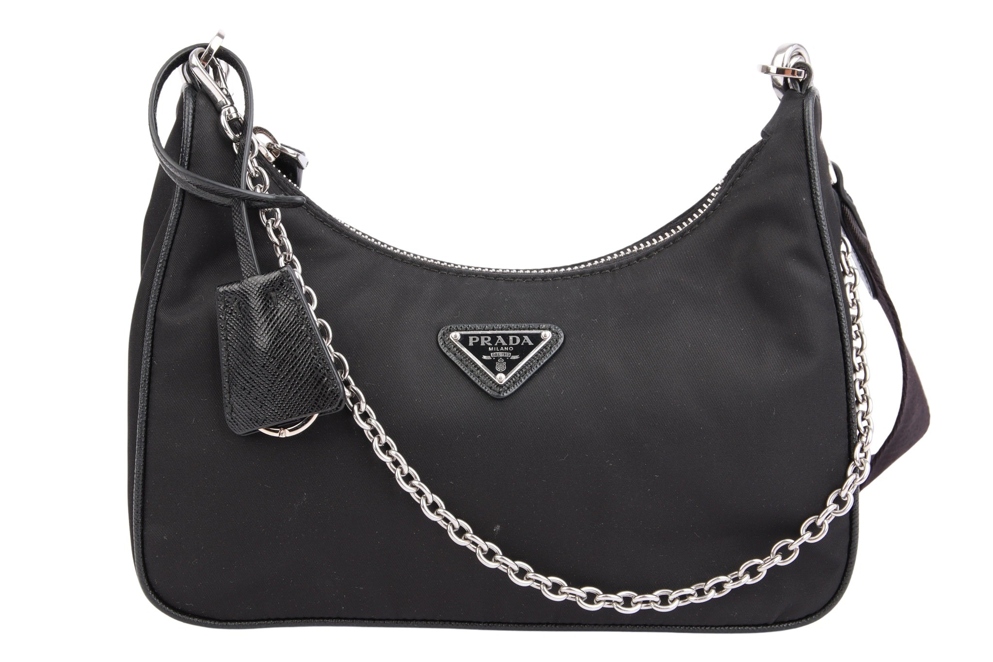Prada Re-Edition 2005 Mini Bag Re-Nylon Schwarz