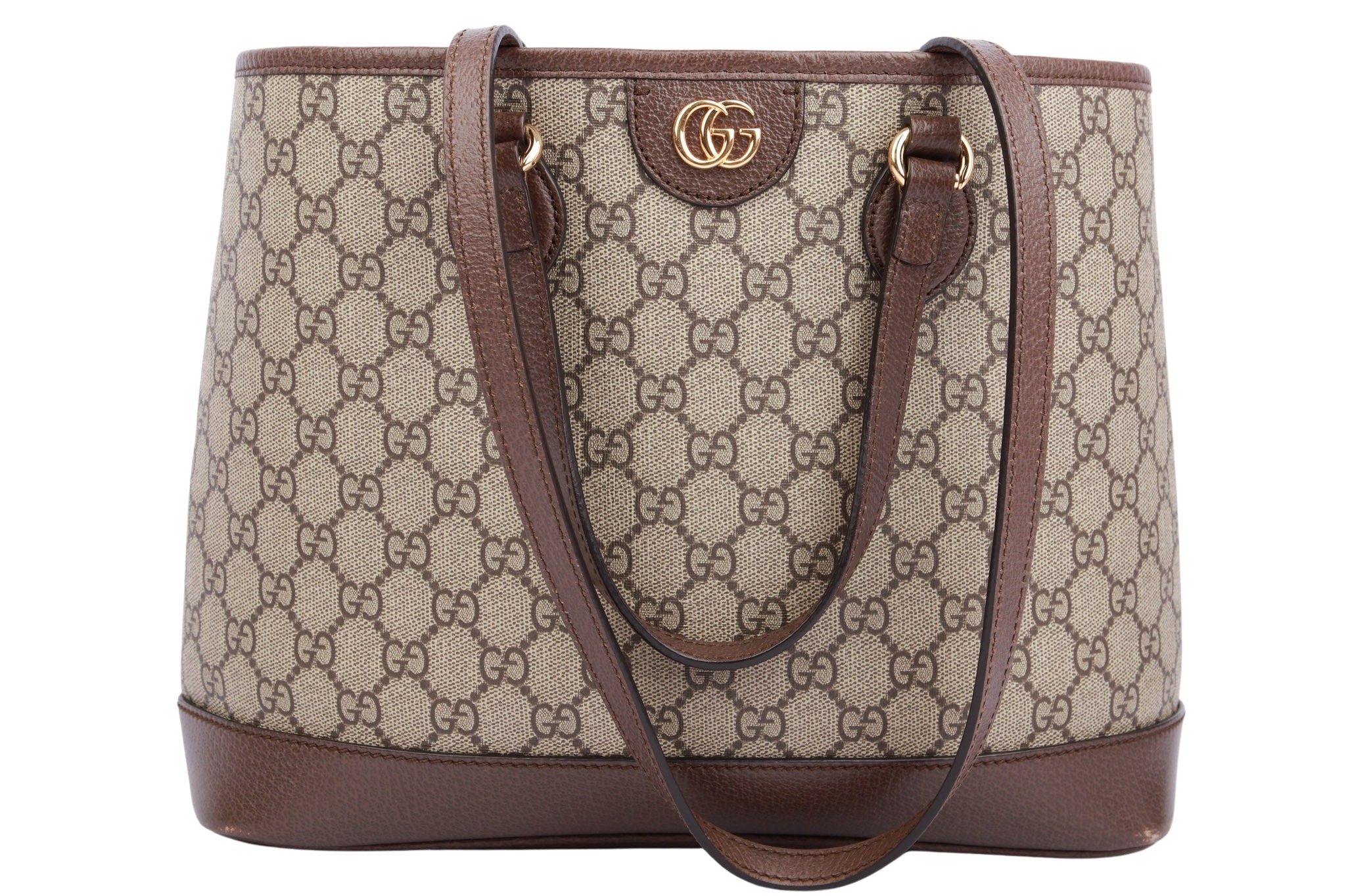 Gucci Shopper Guccissima Canvas Braun
