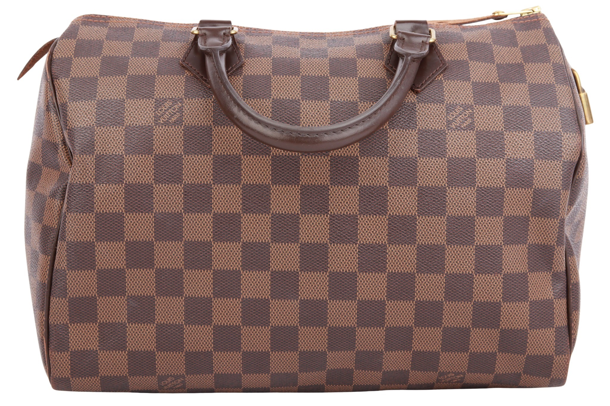 Louis Vuitton Speedy 30 Damier Ebene Canvas