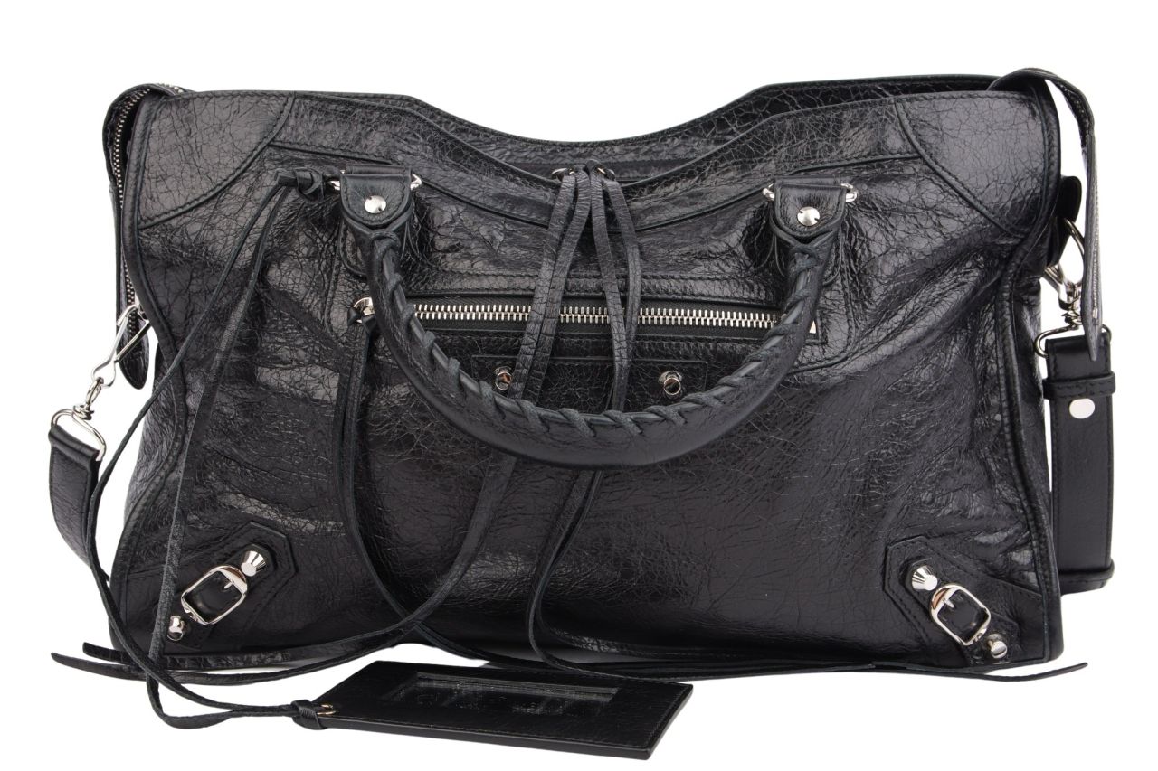 Balenciaga City Bag Schwarz