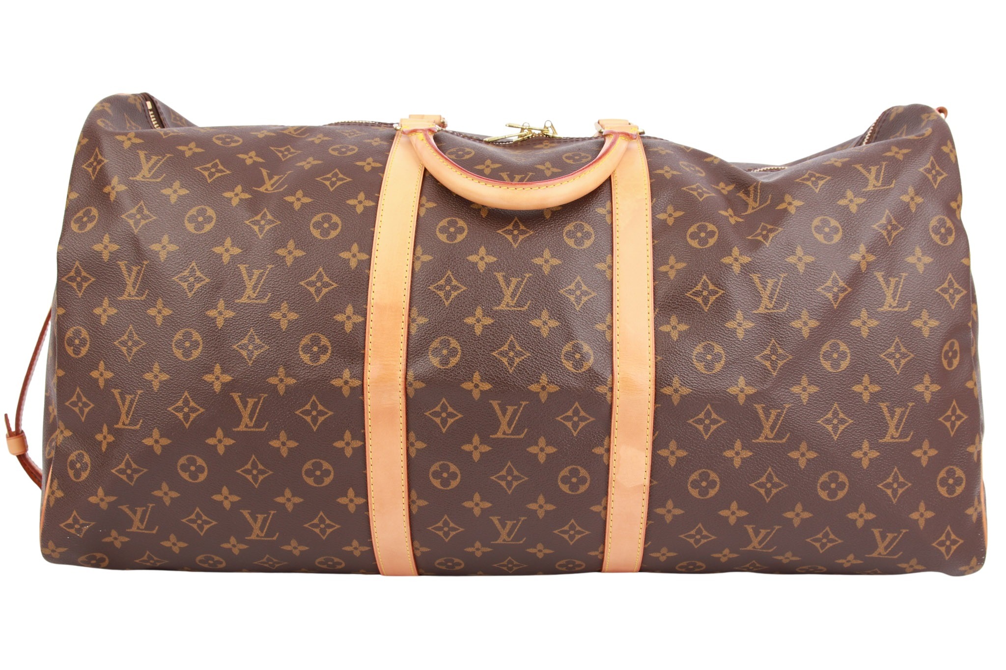 Louis Vuitton Keepall 60 Bandoulière Monogram Canvas