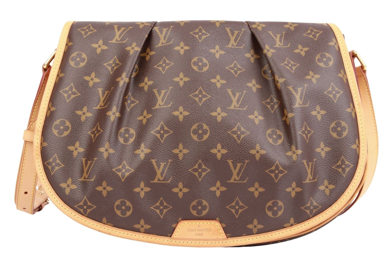 Louis Vuitton Menilmontant MM Monogram Canvas