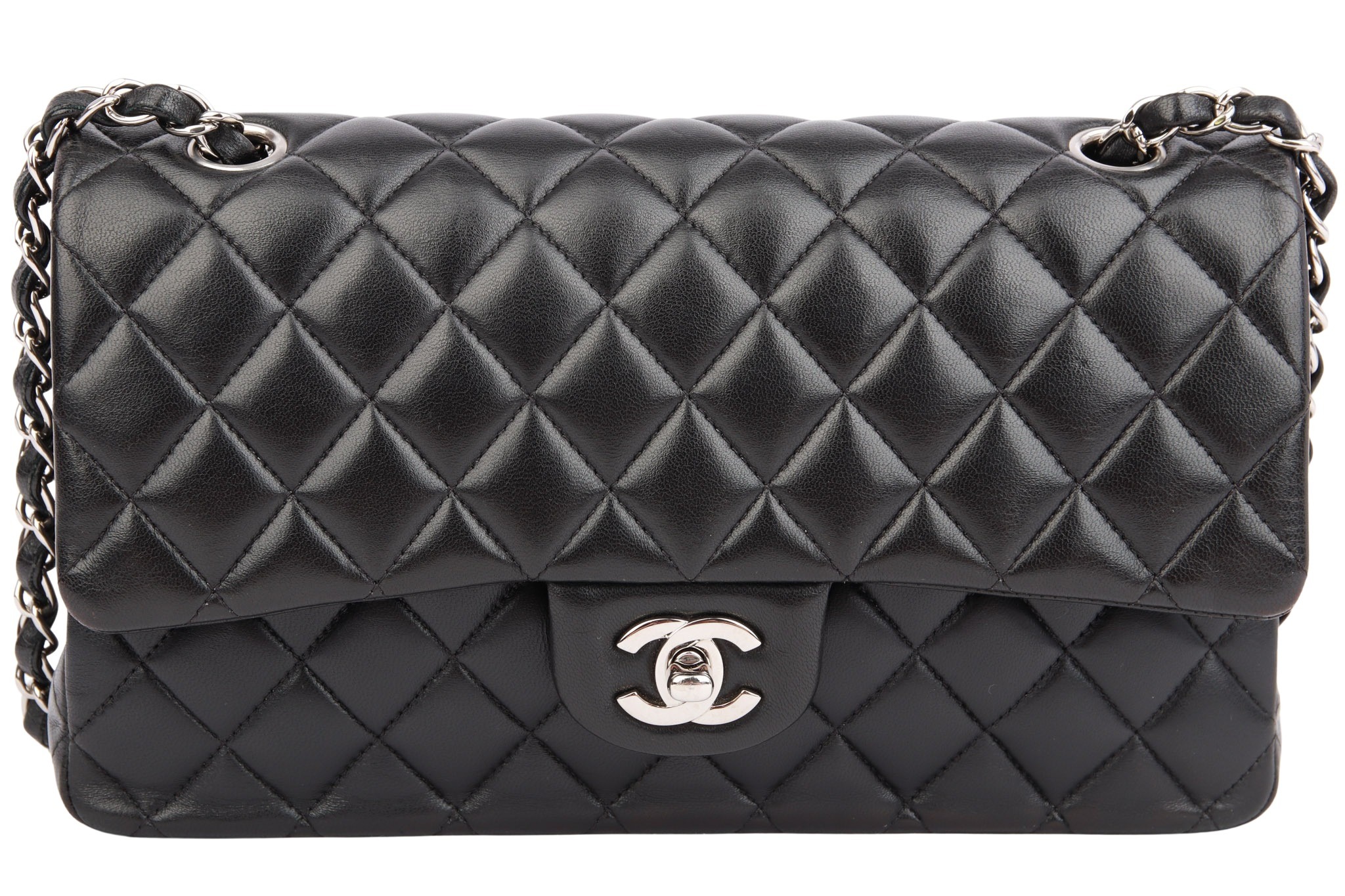 Chanel Classic Double Flap Medium Schwarz