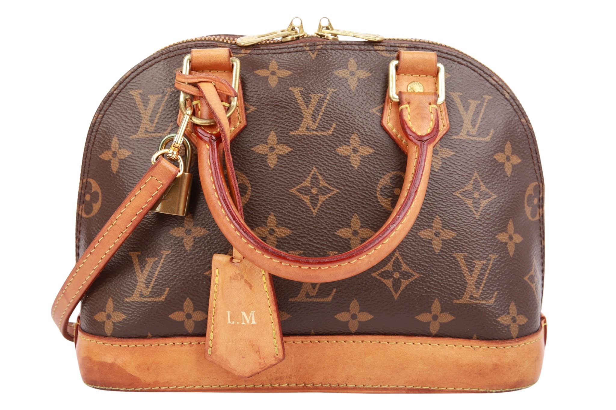 Louis Vuitton Alma BB Monogram Canvas