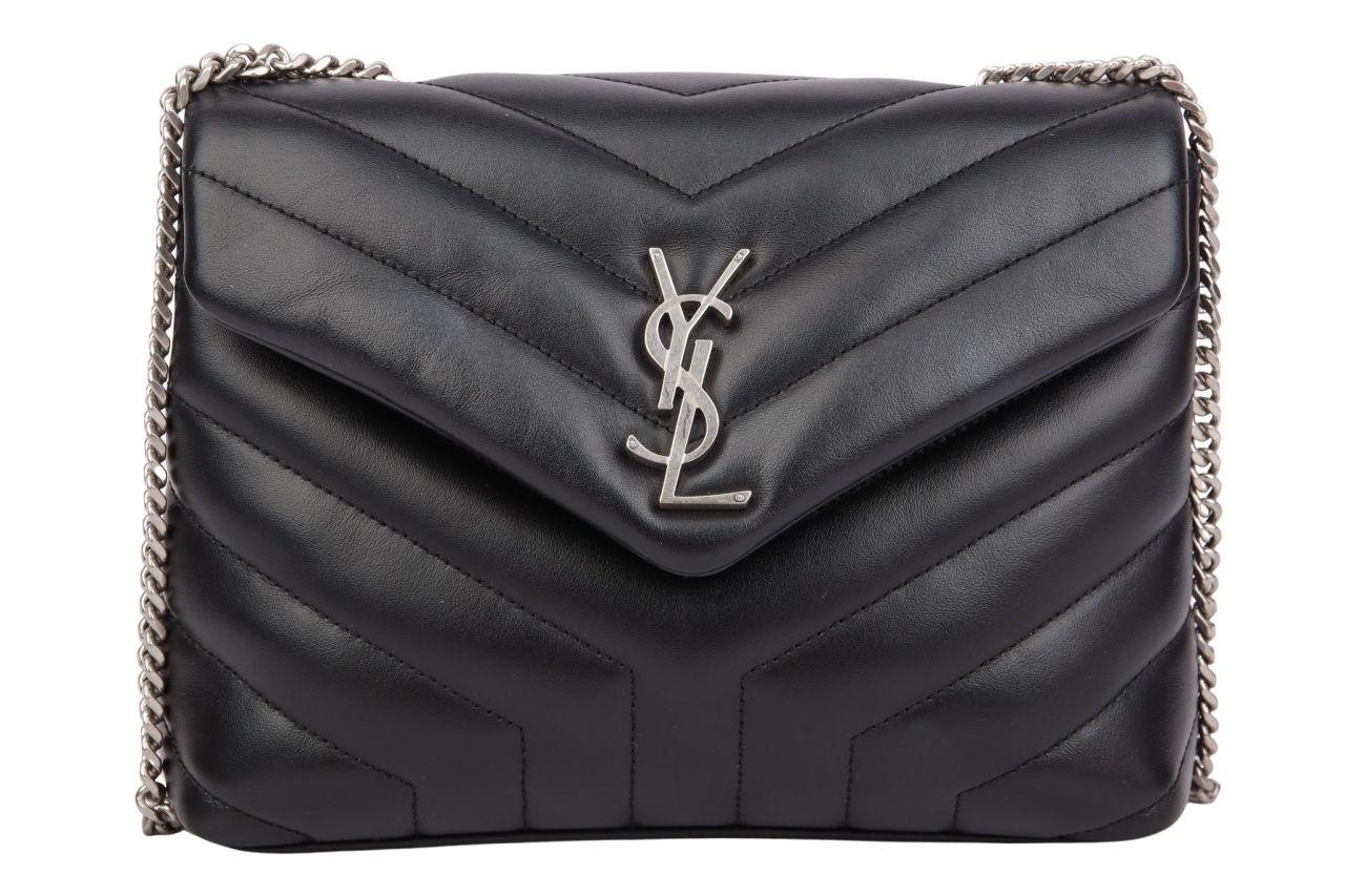 Saint Laurent Loulou Bag Schwarz
