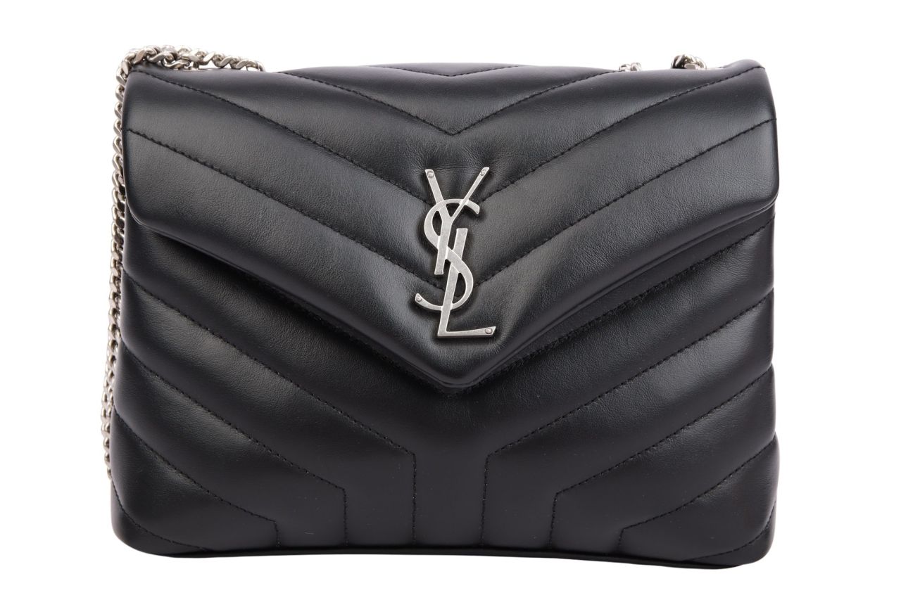 Saint Laurent LouLou Small Schwarz