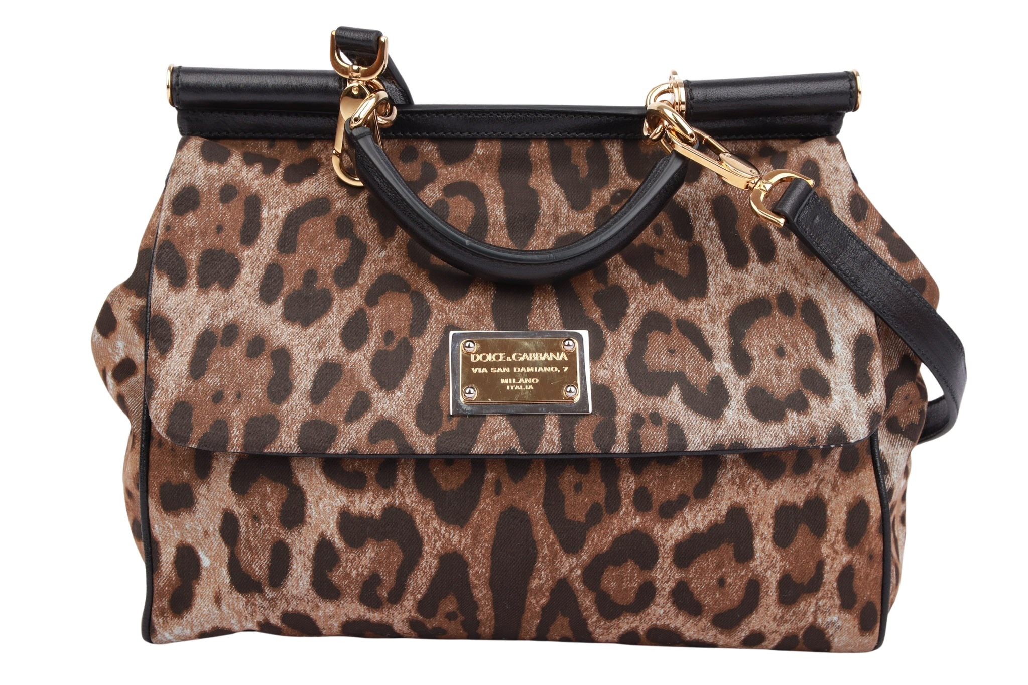 Dolce & Gabbana Sicily Leo Look