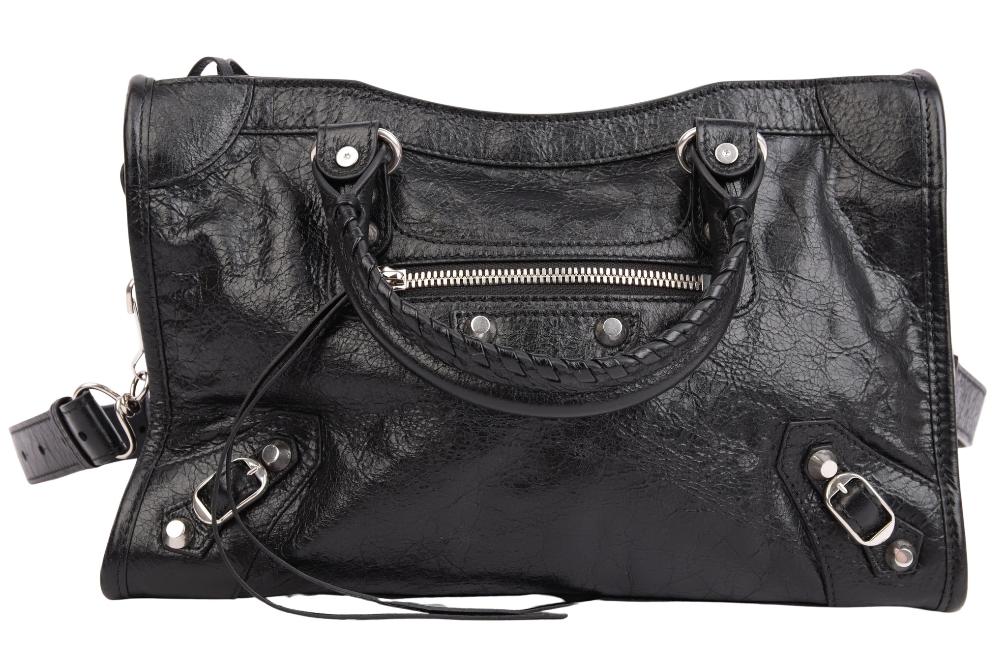 Balenciaga City Bag Small Schwarz