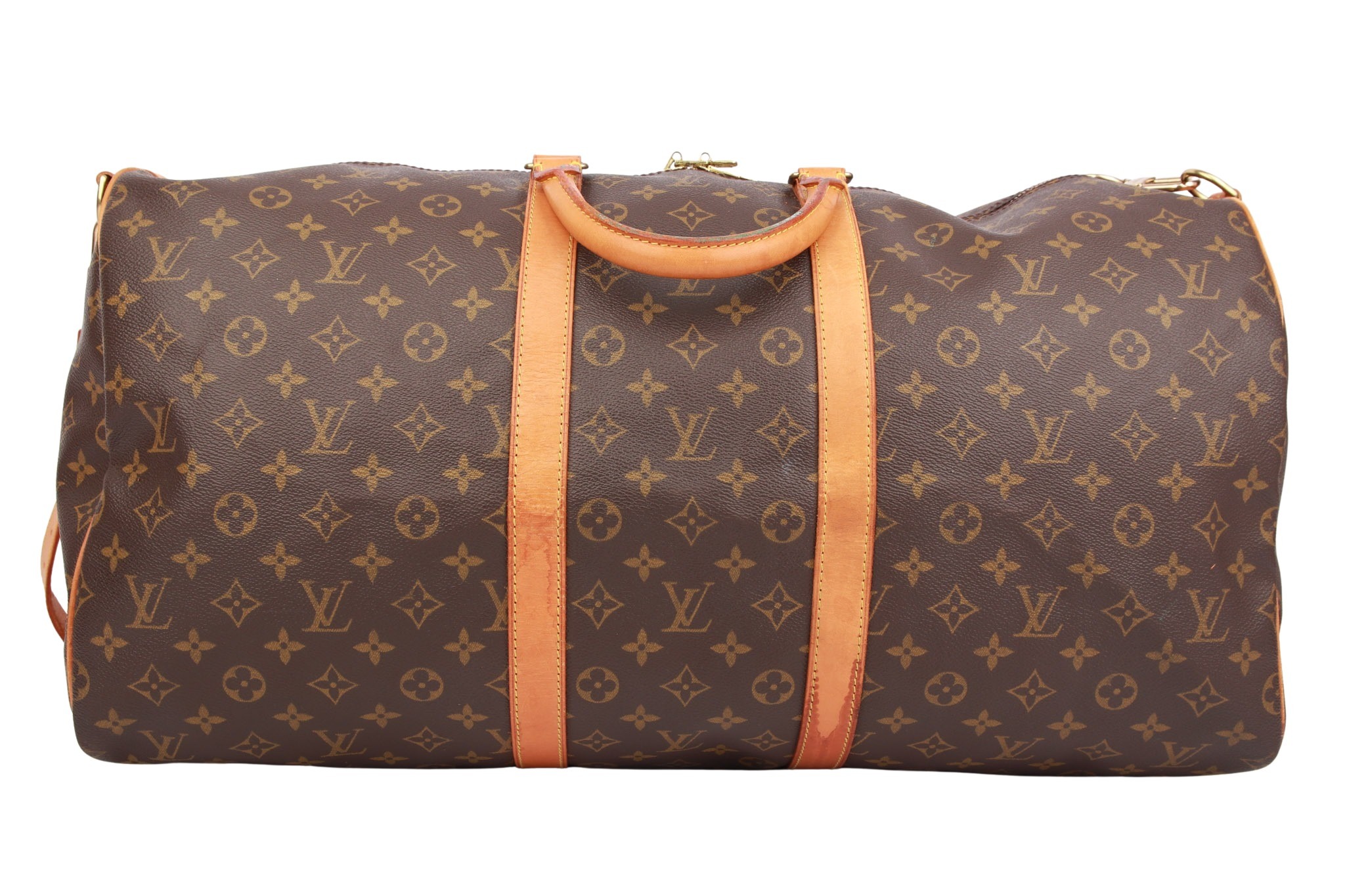 Louis Vuitton Keepall 55 Bandoulière Monogram Canvas