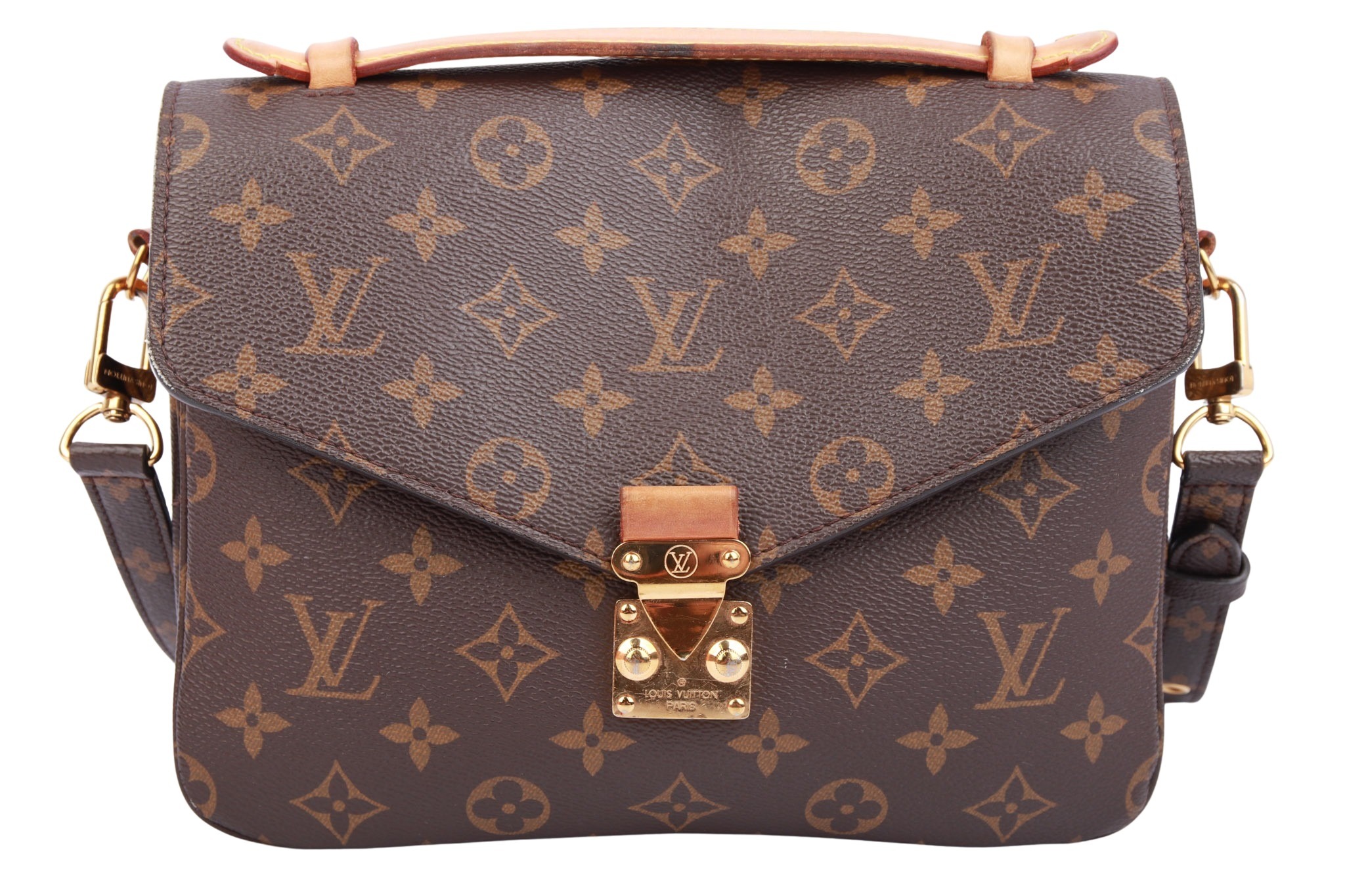 Louis Vuitton Pochette Métis MM Monogram Canvas
